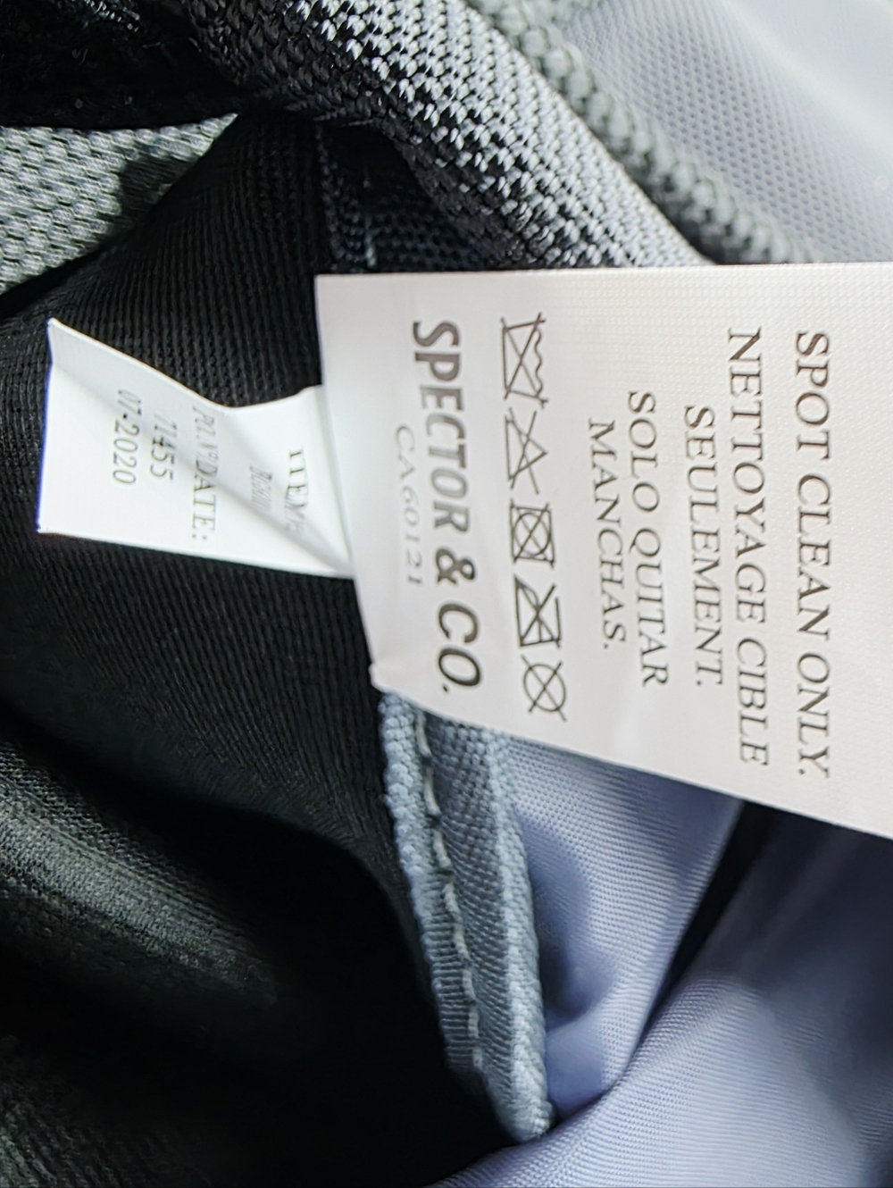 Mer Upscale Drawstring Bag Black - Mercedes-Benz NWOT - Picture 6 of 6